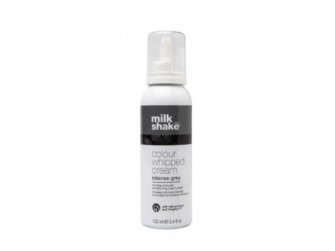 MILK_SHAKE Colour Whipped Cream Intense Grey Kondicinuojančios Dažančios Putos Plaukams (Pilka) 100 ml